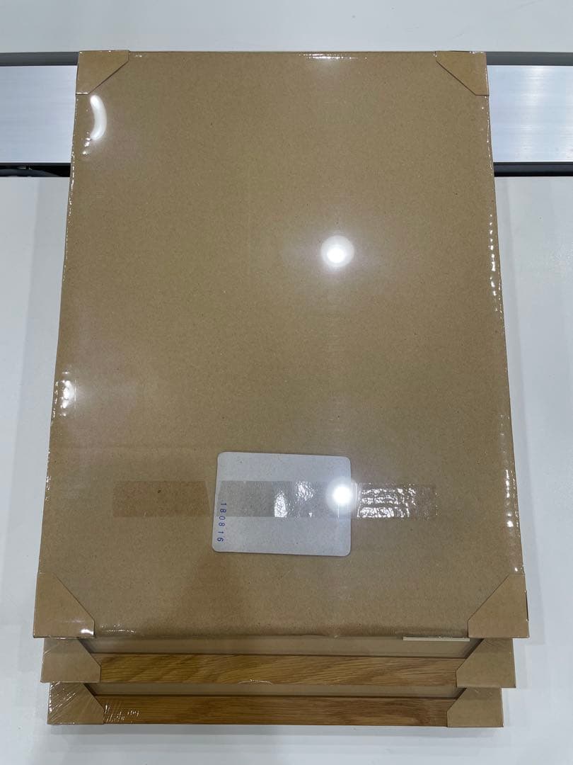 無印良品　木製フレーム　A3サイズ用　オーク材 まとめ売り 3個セット