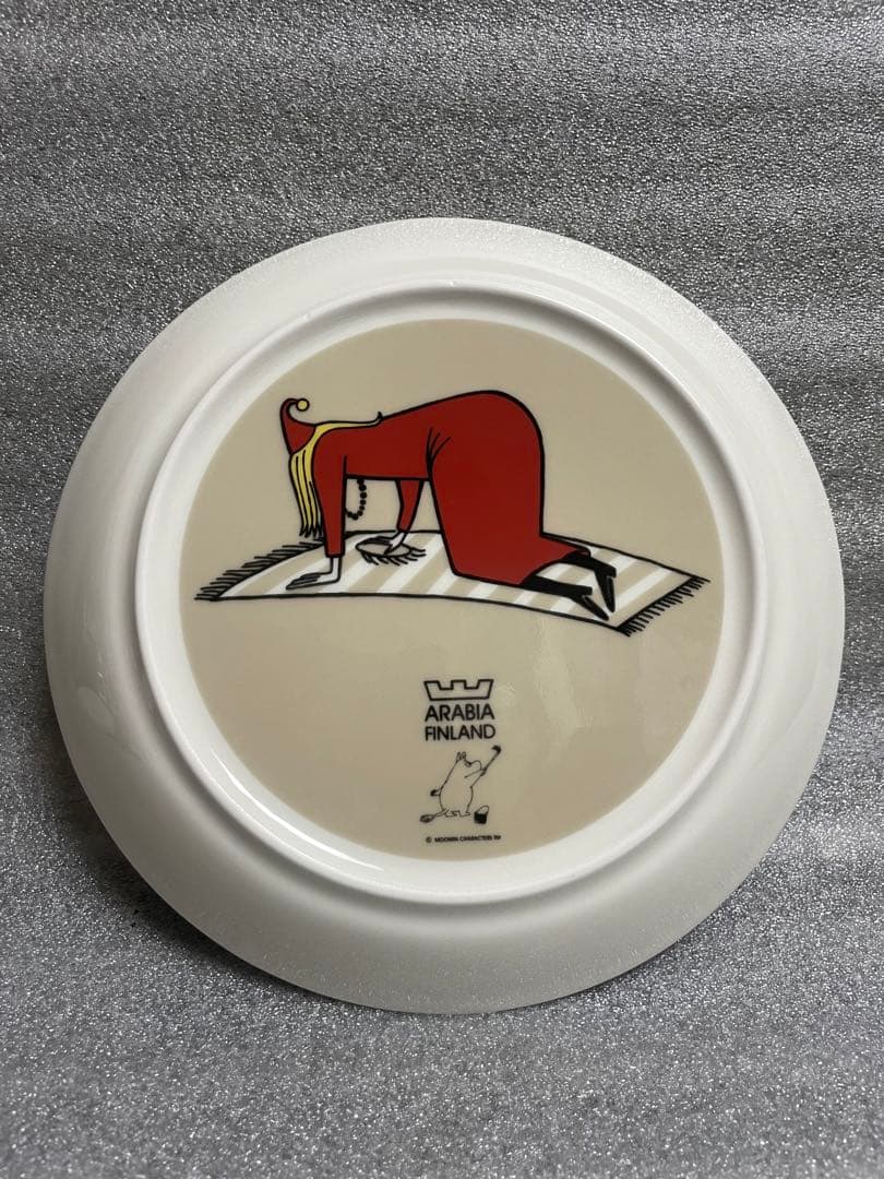 ARABIA アラビア ムーミン 19cmプレート フィリフヨンカ 未使用