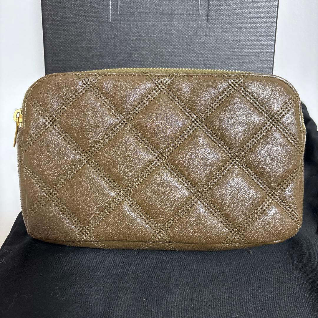 SAINT LAURENT サンローラン ダブルジップポーチ