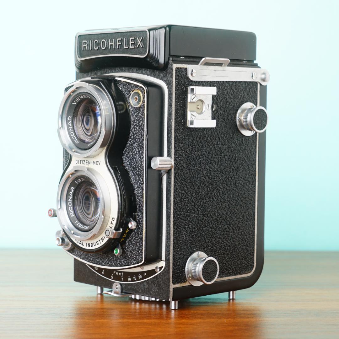 完動品◎RICOHFLEX NEW DIA 二眼レフ フィルムカメラ #12