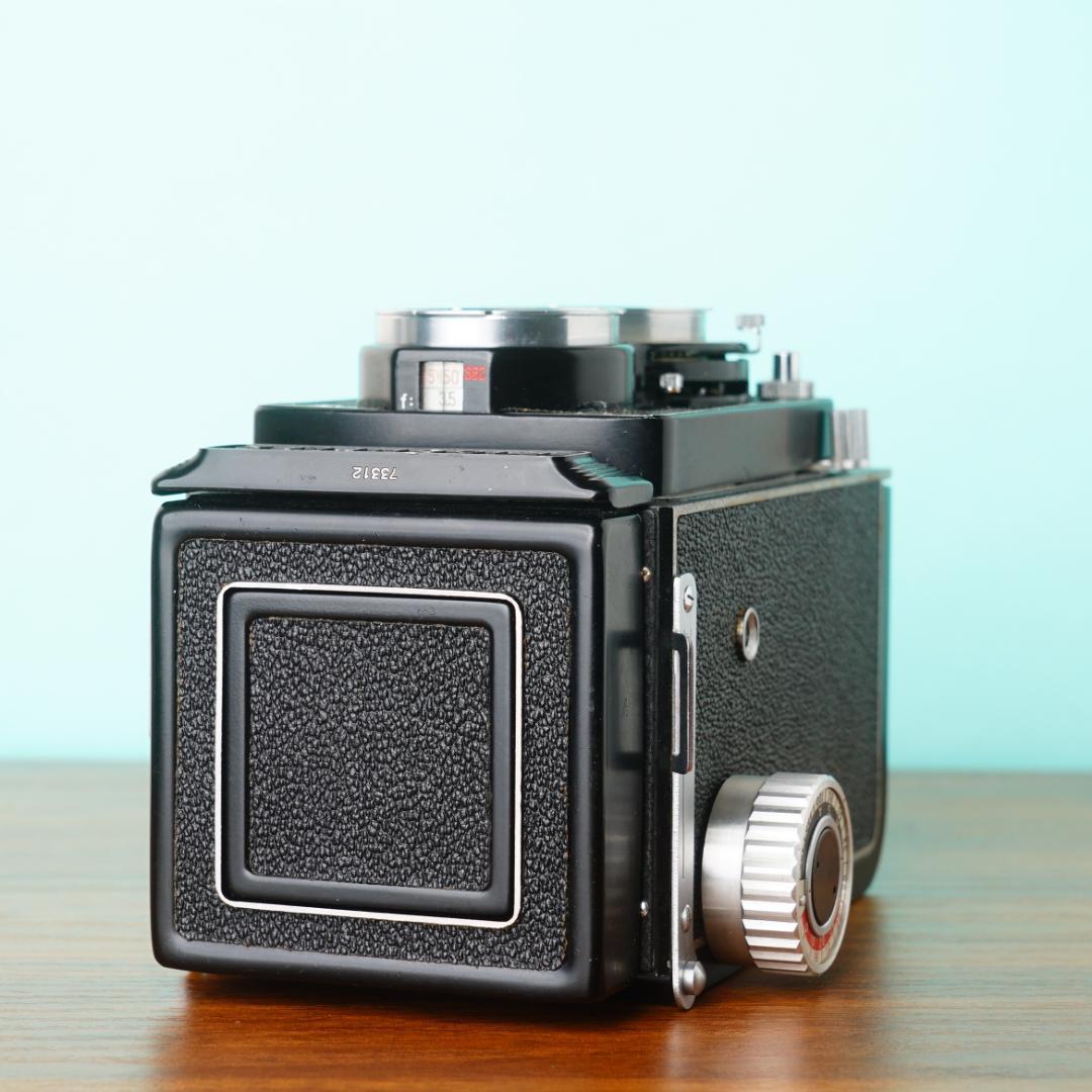 完動品◎RICOHFLEX NEW DIA 二眼レフ フィルムカメラ #12