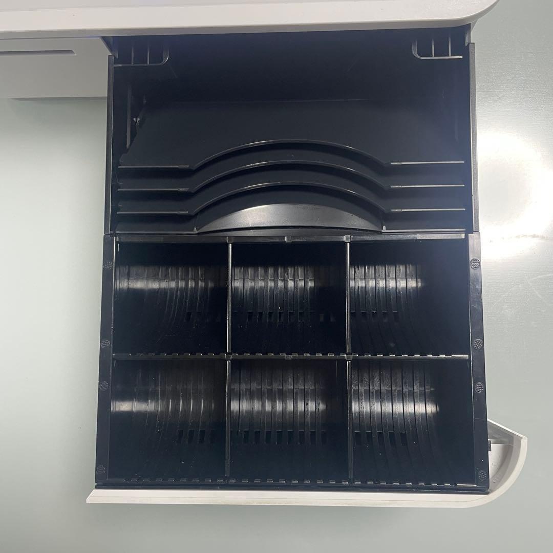 スター精密 キャッシュドロア レシートロール付きPOP10WHT-JP