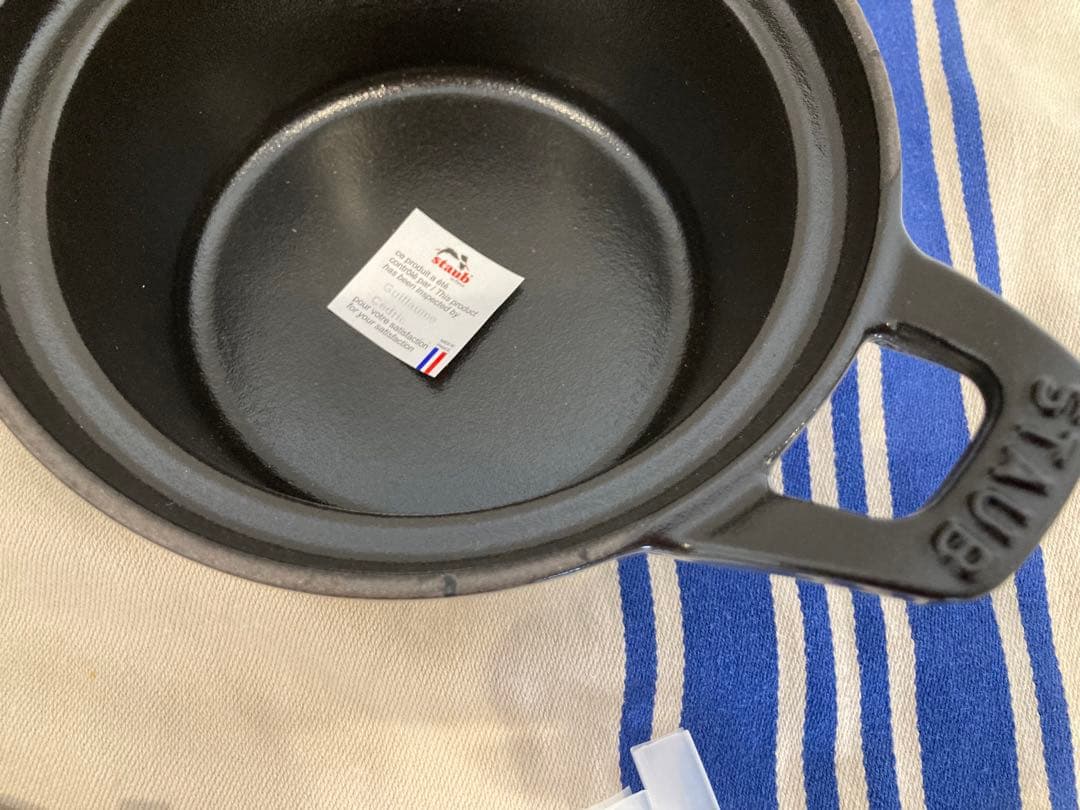 ストウブ　ヴィンテージココット　グレー　 vintage cocotte