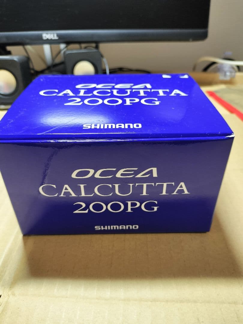 SHIMANO OCEA CALCUTTA 200PG ベイトリール　シマノ