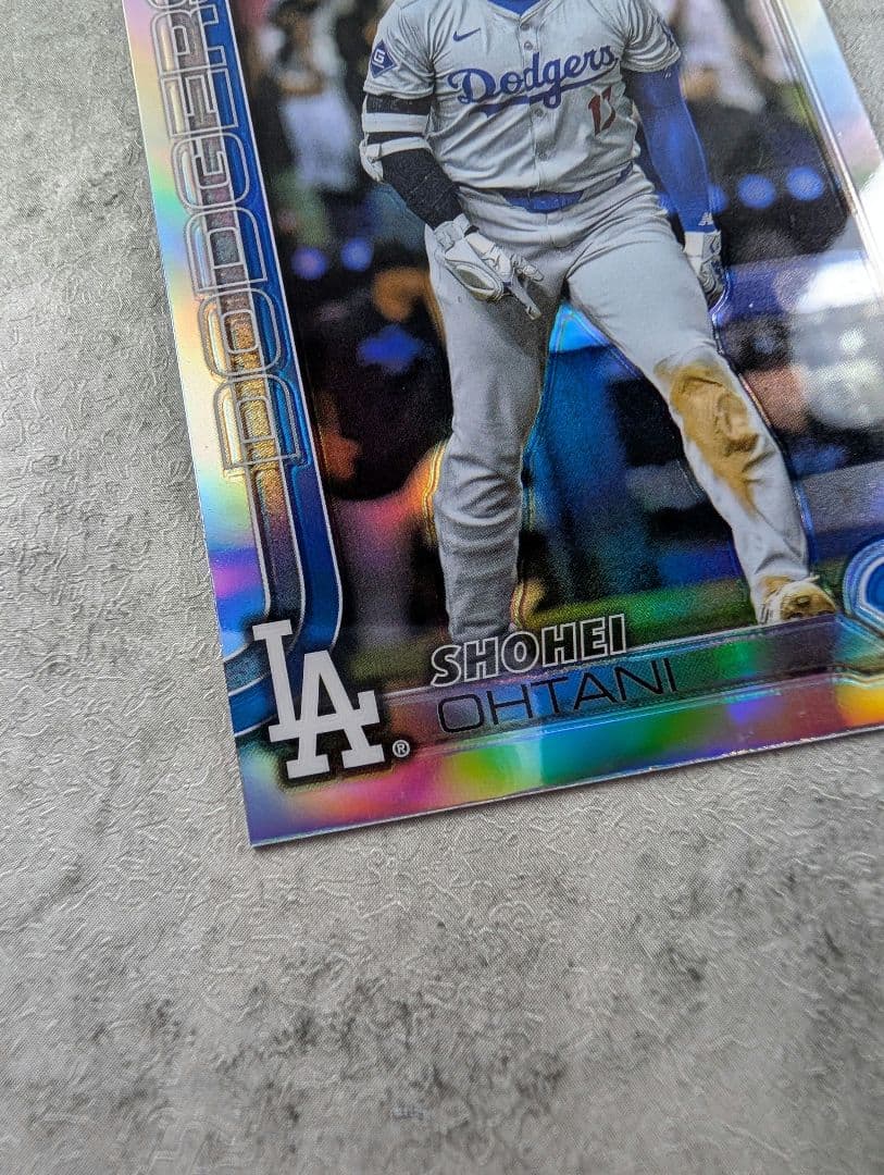 【SP/画像違い】大谷翔平 2025 Topps Chrome