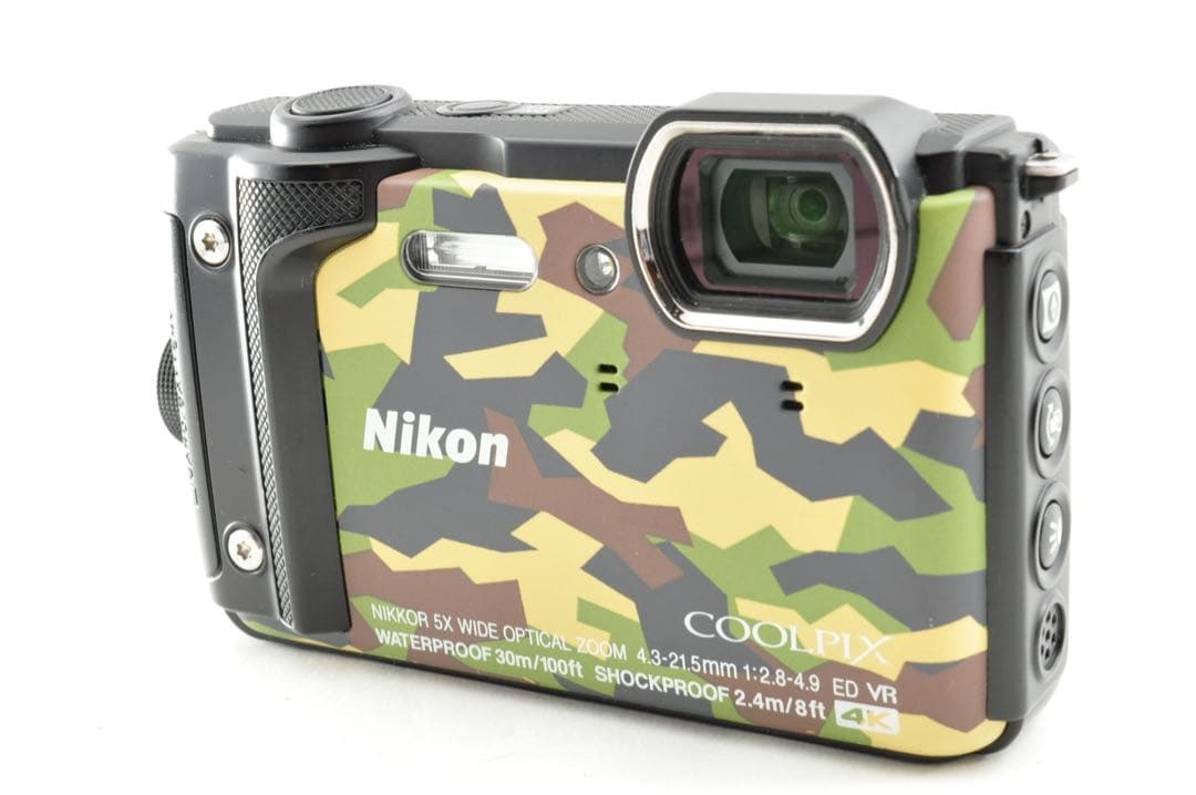 Nikon COOLPIX W300 カモフラージュ 防水 デジタルカメラ