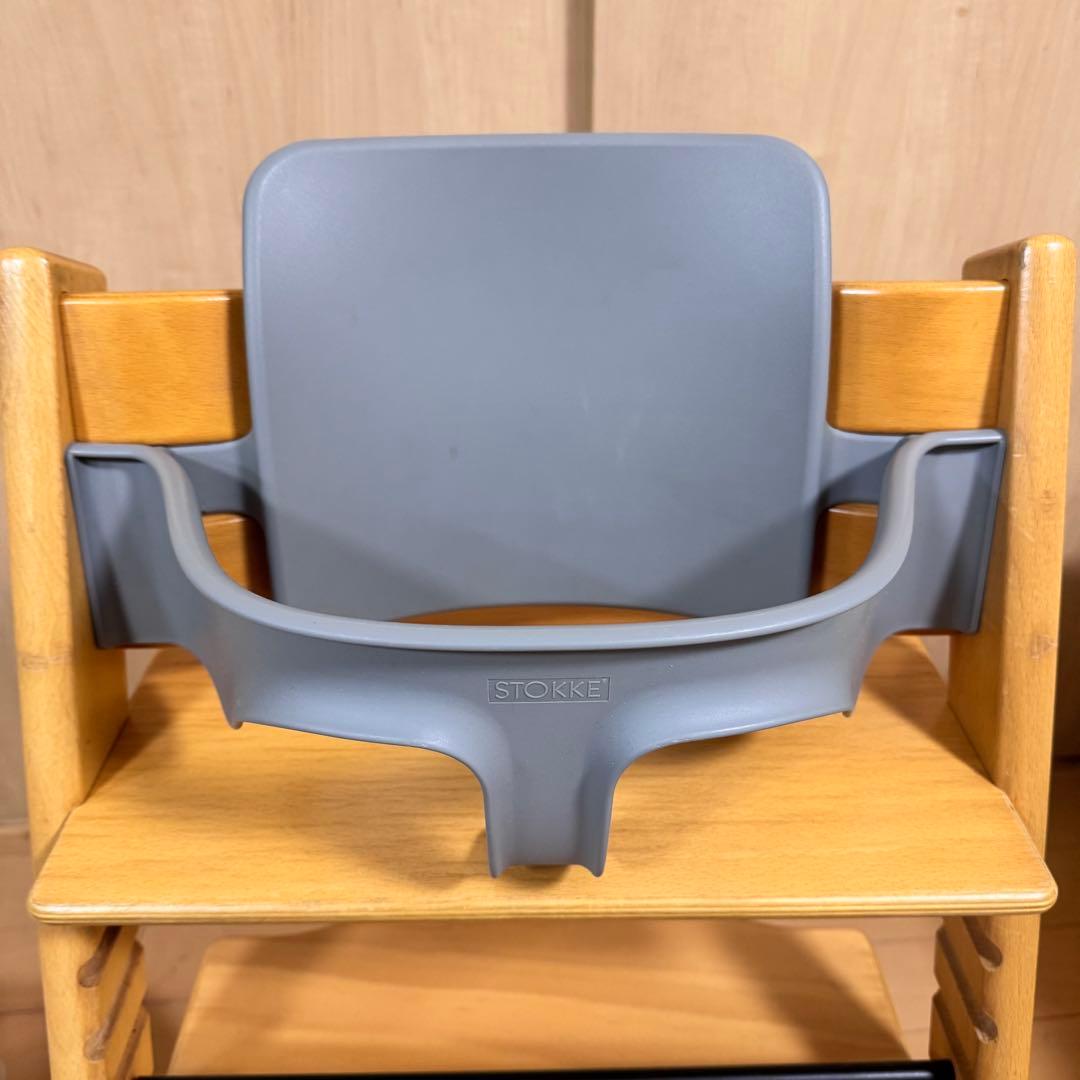 今週末限定タイムセール☆ ストッケ　トリップトラップ　ナチュラル　S/N3