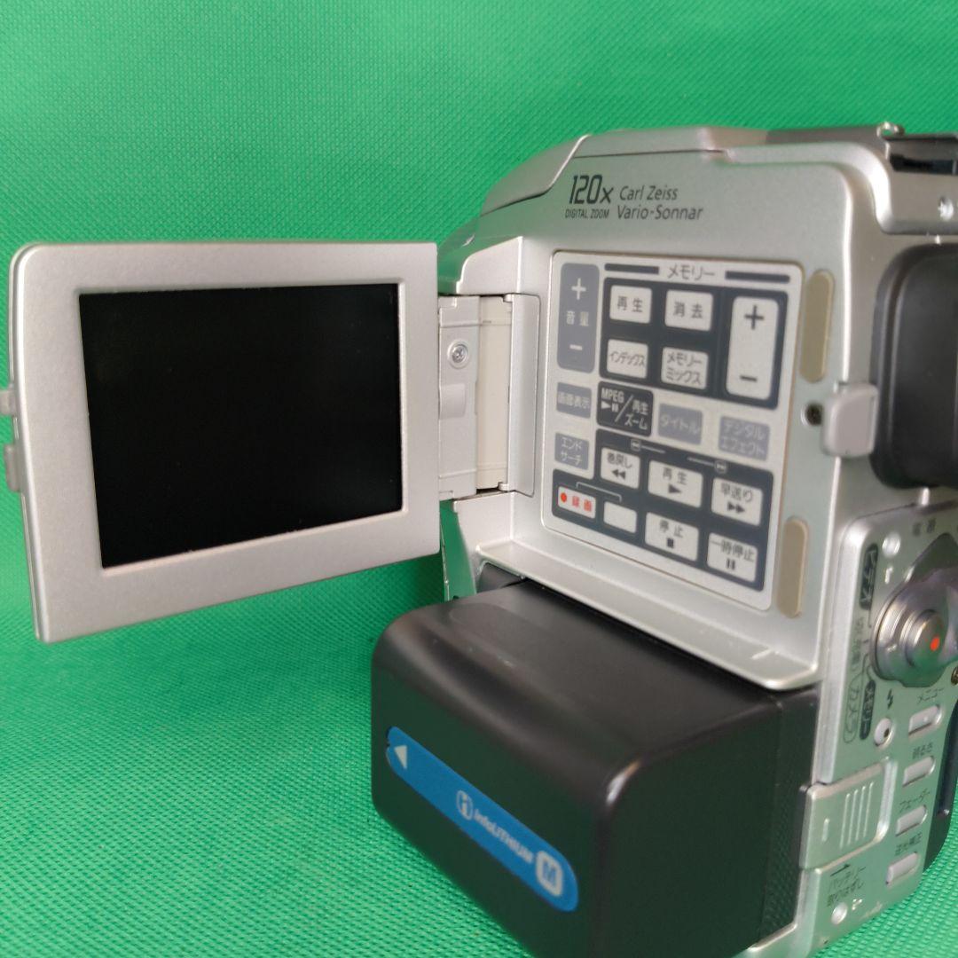 【動作確認済】SONY ソニー DCR-PC110 Mini DV ビデオカメラ