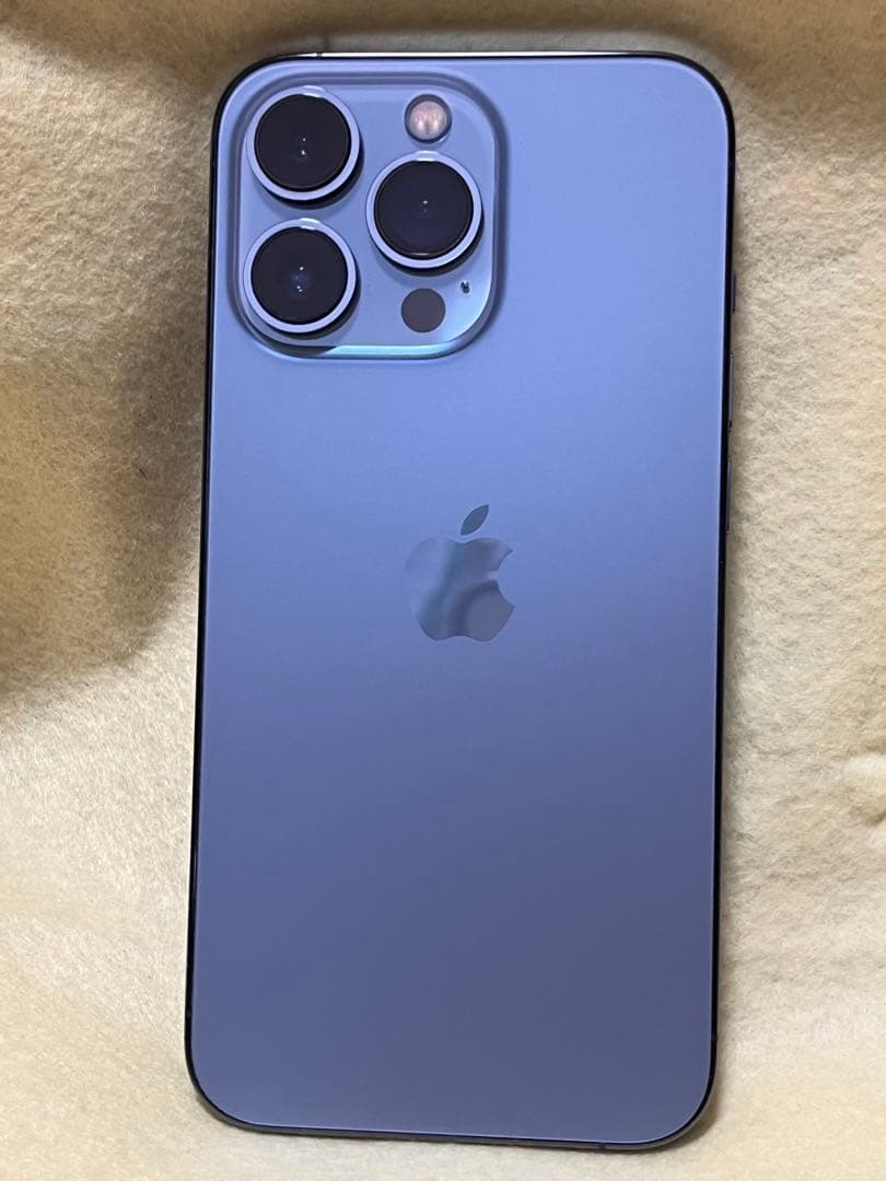 美品 Apple iPhone 13 Pro シエラブルー 本体 中古