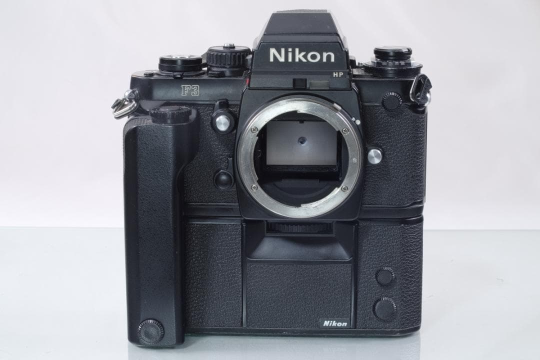 ★訳あり大特価★ Nikon F3 HP＋MD-4＋SB-14 #2365