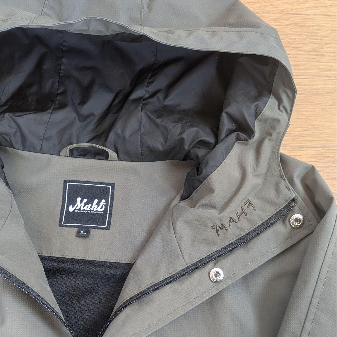 MAHF マーフ ウェア セットアップ カーキ 上下XL スノーボード
