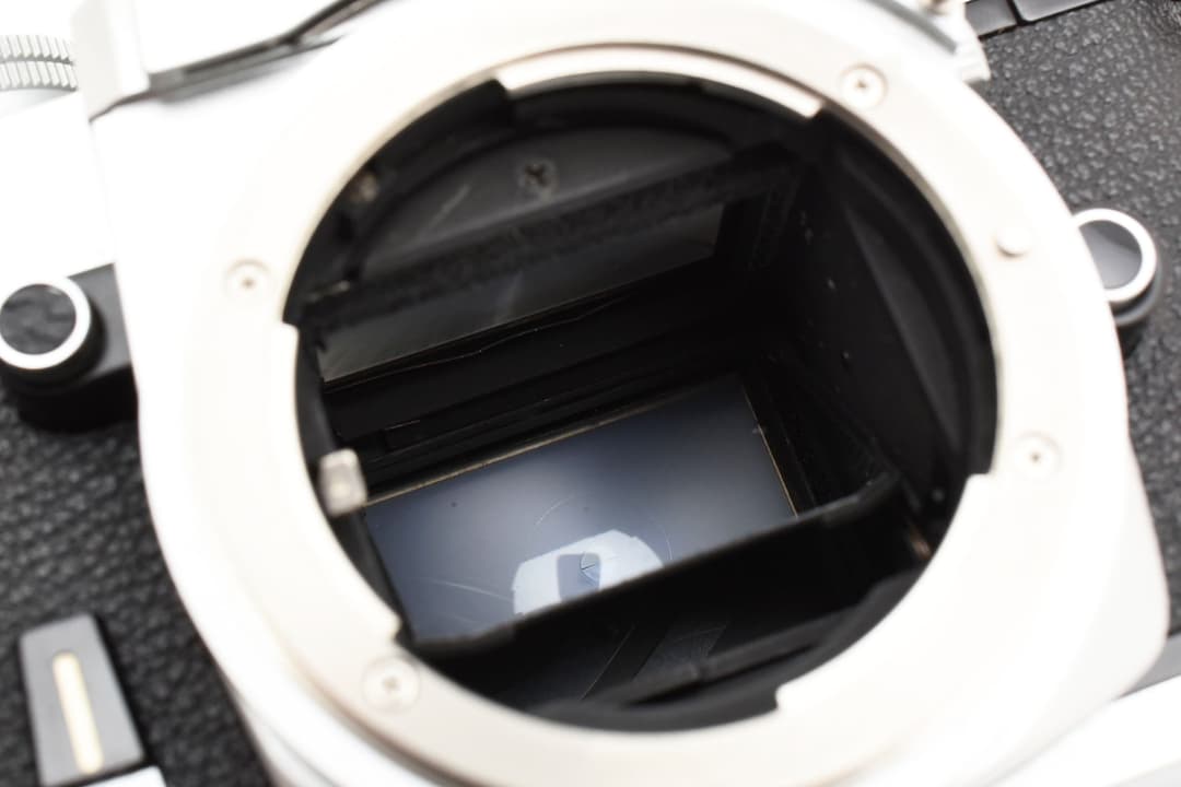 新品級 Nikon Nikomat EL シルバー モルト新品 #8229