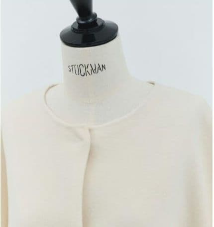 clore+　クロレCashmere Blend Stole Coat