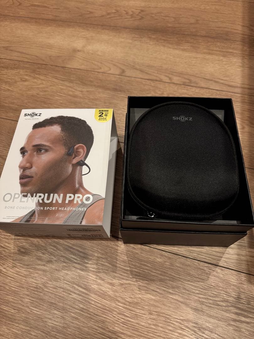 イヤホン SHOKZ OPEN RUN PRO