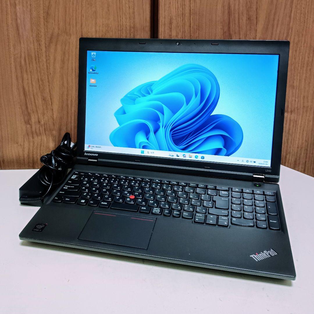 Lenovo Corei5 メモリ16GB 新品SSD512GB DVD