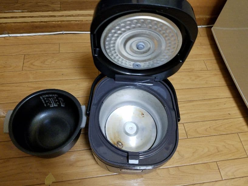 SHARP炊飯器