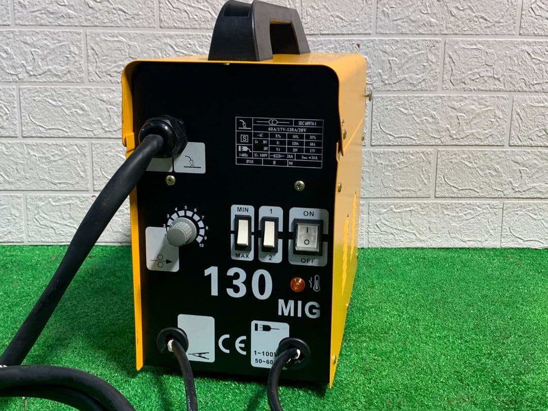 130 MIG 半自動溶接機 IEC 60974-1