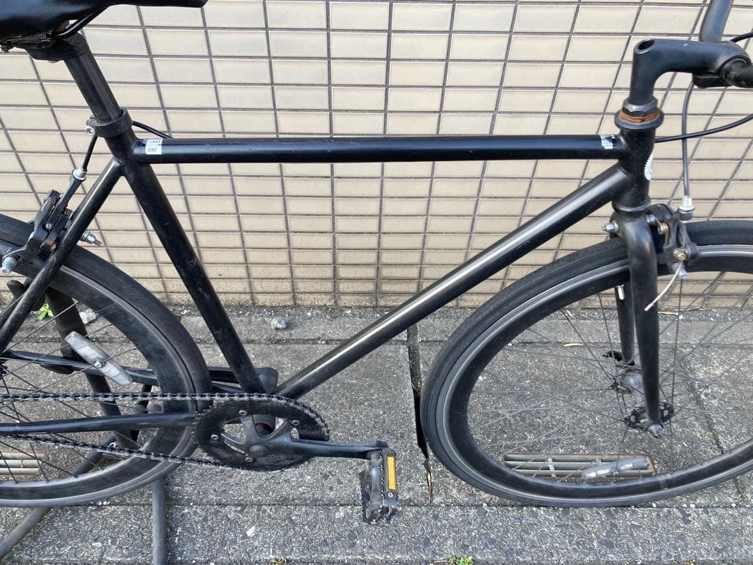 ピスト アニマート ANIMATO 700C PISTO フリーor固定Wコグ