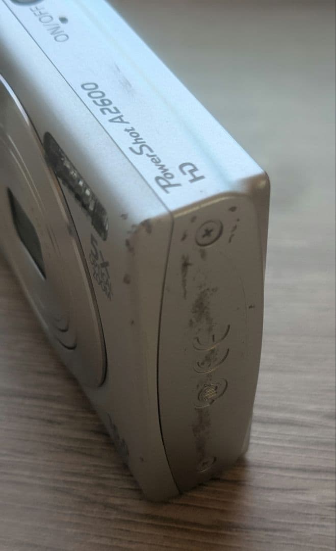 ♥限定お値下げ♥Canon PowerShot A2600 シルバー　光学5倍