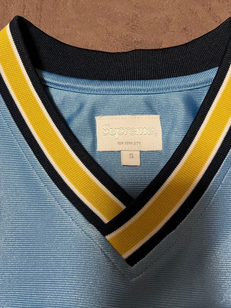 ベッツ　【希少】supreme ゲームシャツ ナイロンプルオーバー