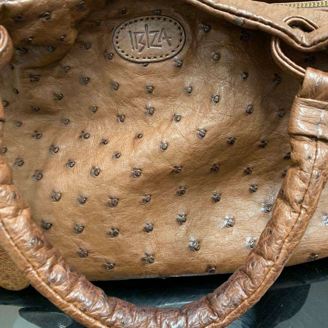 IBIZA オーストリッチレザーバッグ