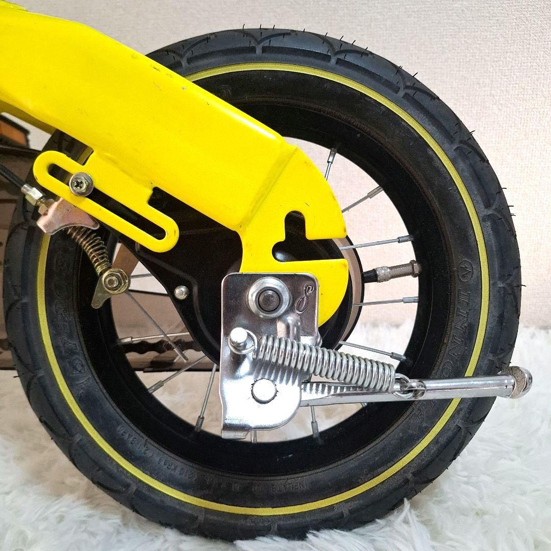 【美品】Henshin Bike へんしんバイク 黄色 イエロー 12.5インチ