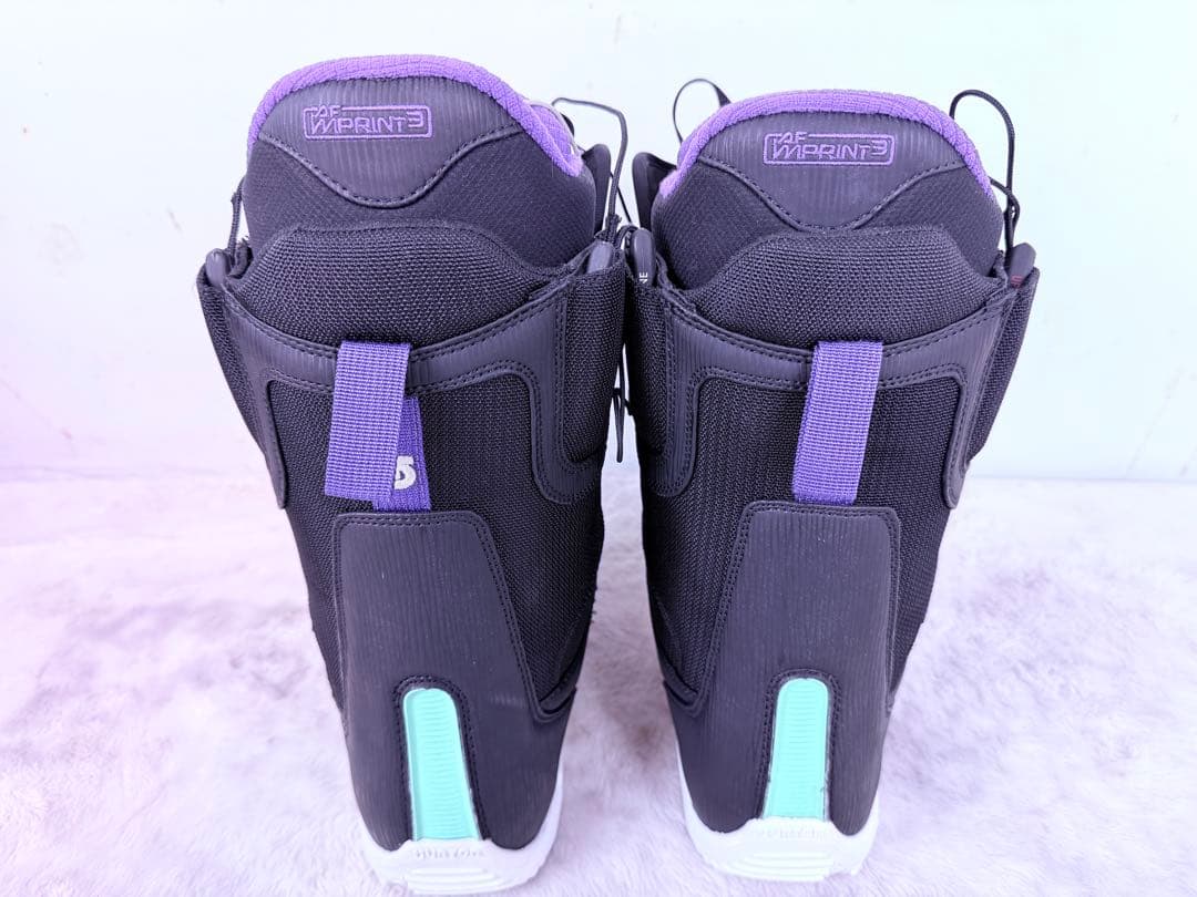 超美品！Burton RULER ムラサキ別注モデル 27.5cm