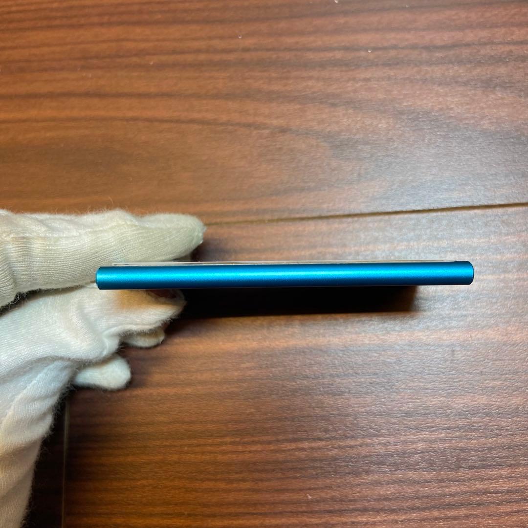 iPod nano 第7世代 16GB ブルー 4655