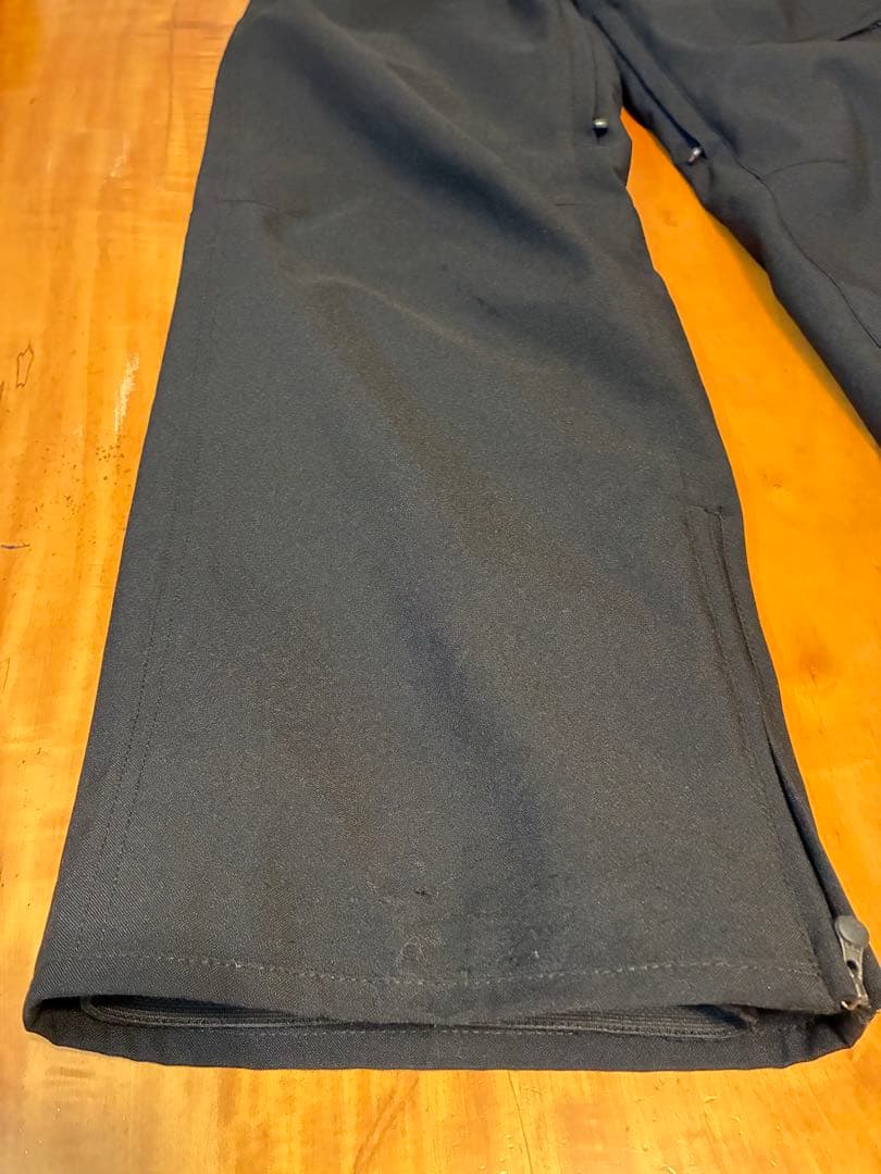 美品 nima ユニセックス スノボウェア セットアップ 上M 下S 上下 黒