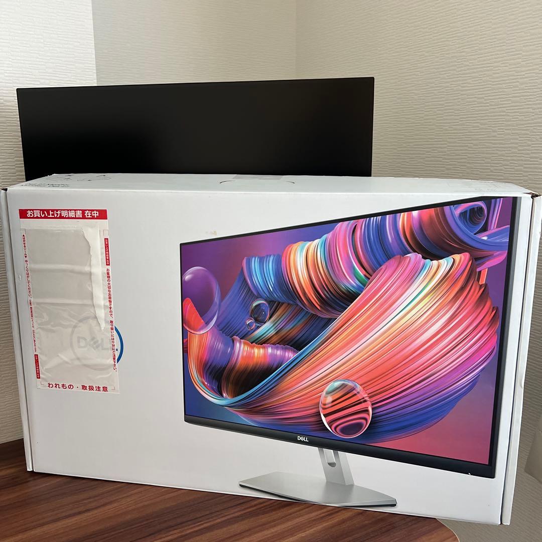 Dell 27インチ 非光沢モニター S2721HN