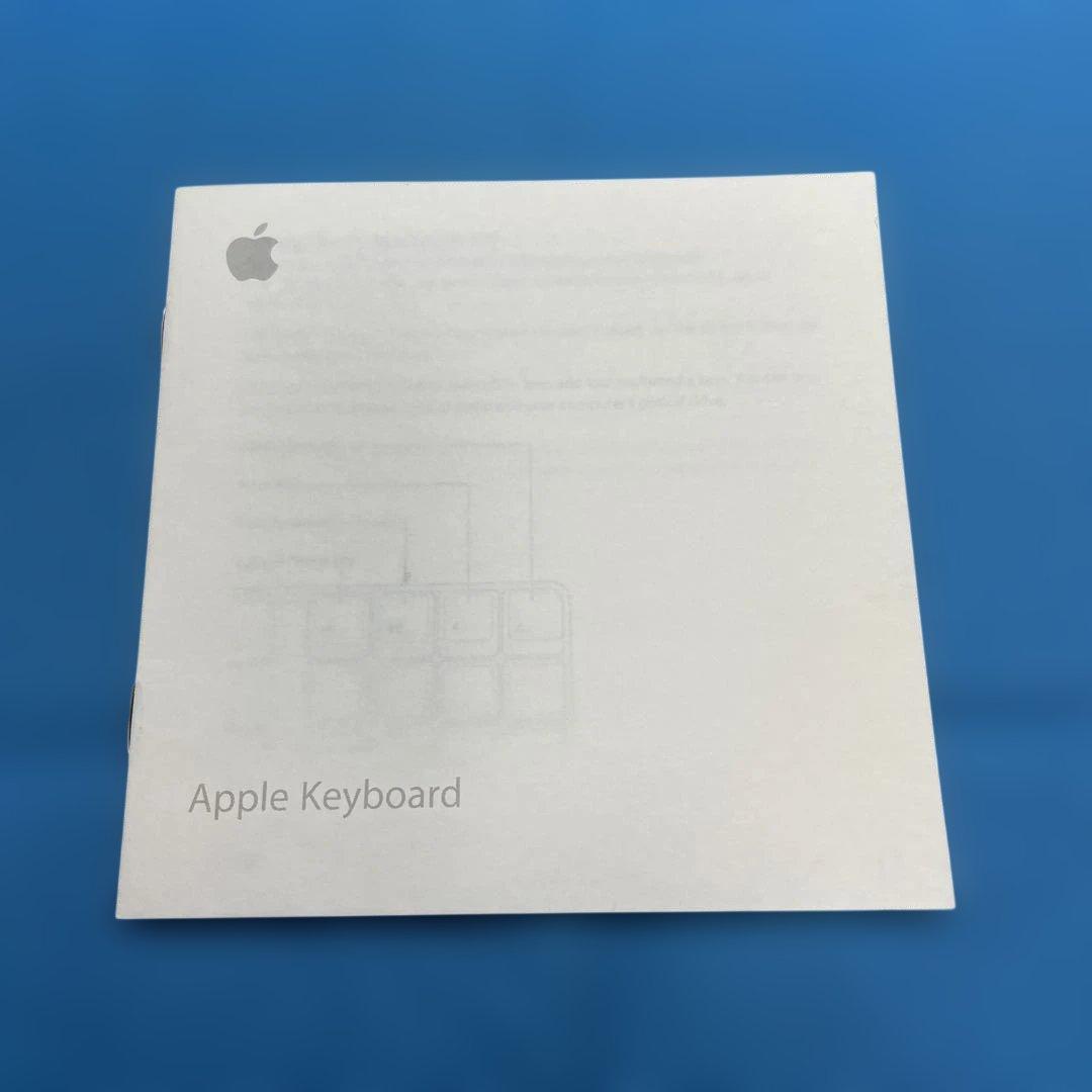 Appleアップル純正 キーボード M9034J/A 箱あり