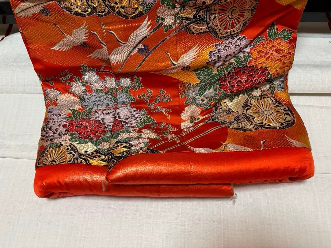 花嫁衣裳 婚礼衣裳 打掛け 赤系