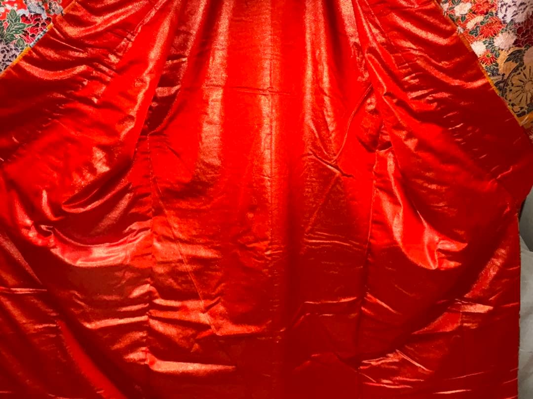 花嫁衣裳 婚礼衣裳 打掛け 赤系