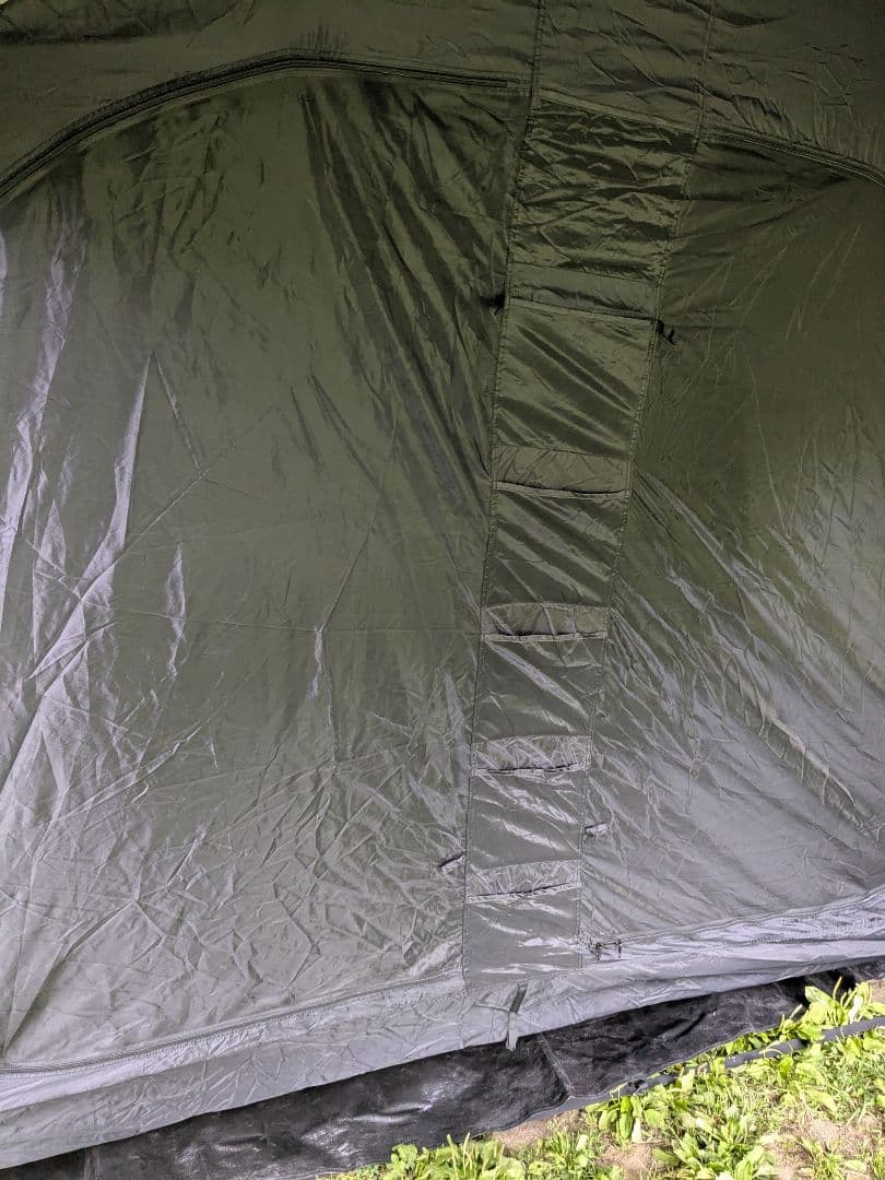 TOMOUNT TCトンネルテント　ツールームテント 2-4人用　TC素材