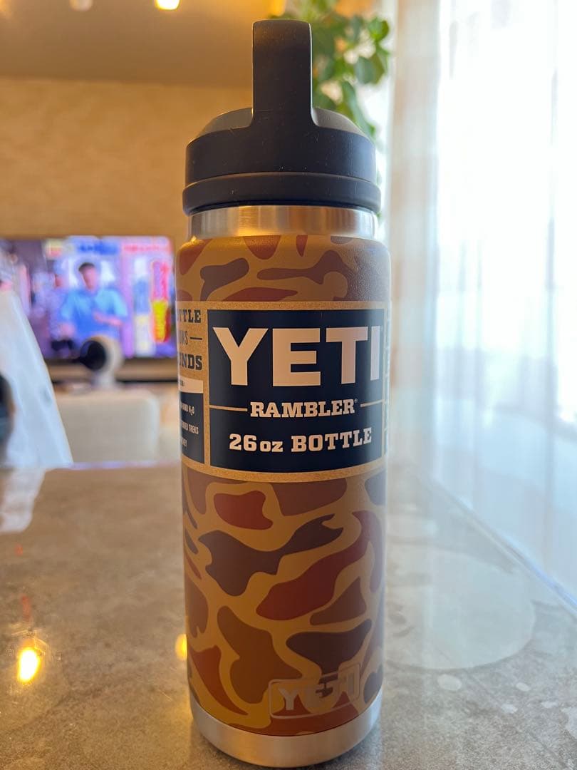 正規新品YETI Rambler 26oz Bottle 迷彩柄