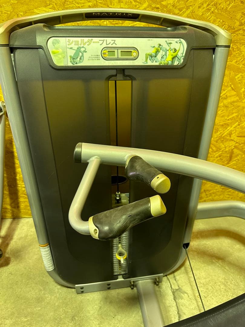 TAKAさん専用　ショルダープレス　シーテッドロー　2台