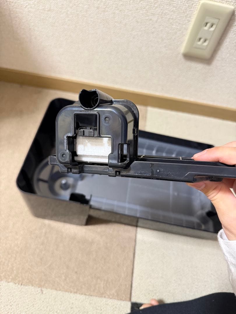 ダイニチ 加湿器 HD-LX1221(W) 2021年製 ハイブリッド式