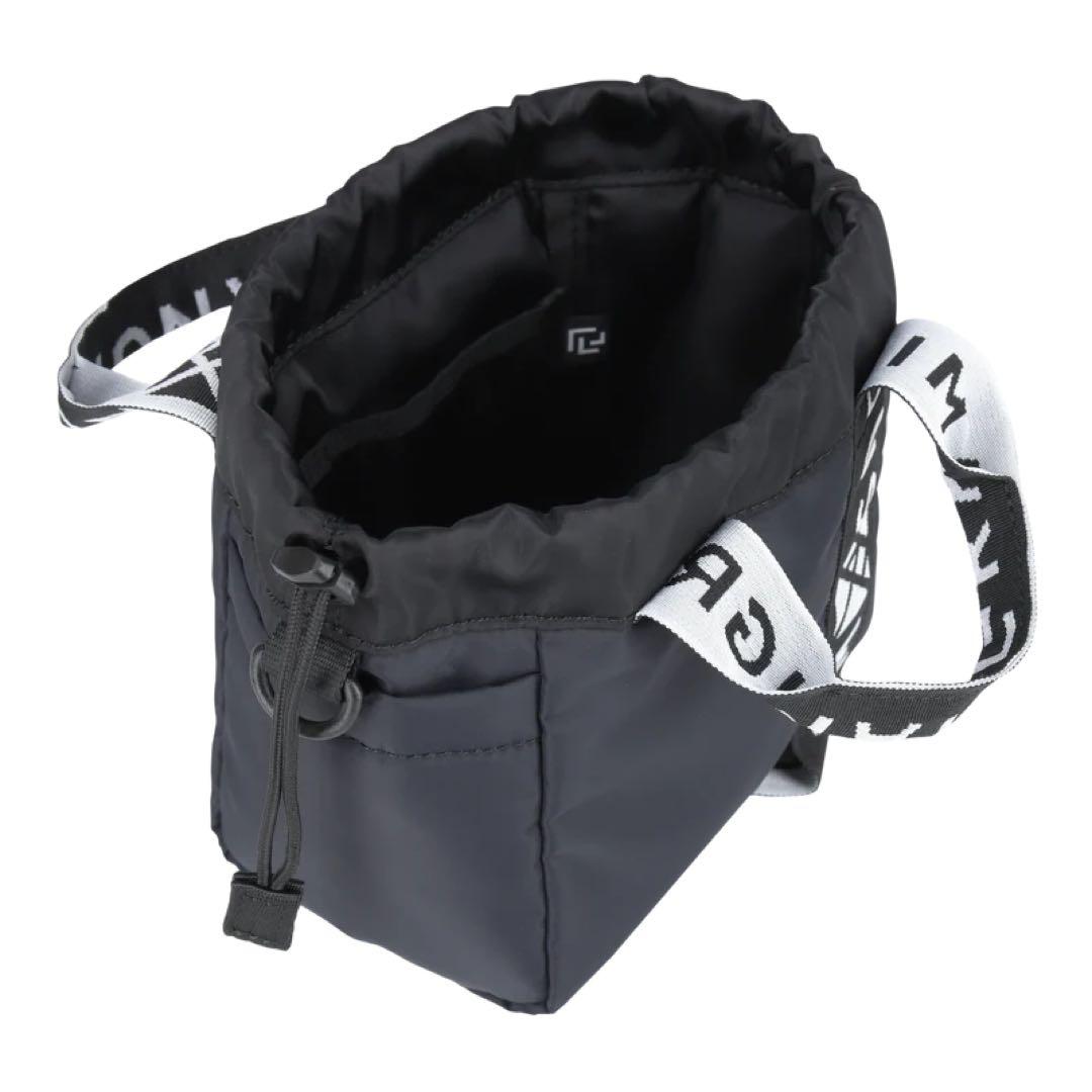 RAMIDUS × TANGRAM / 2WAY CART BAG (S)