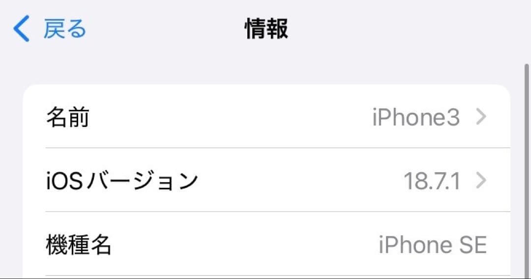 美品 SIMフリー iPhone SE3 256GB 箱 ケーブル付属