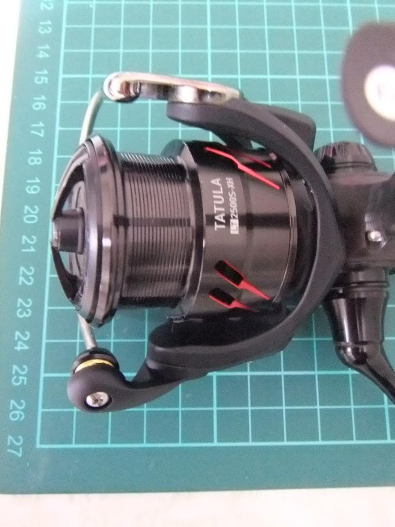 Daiwa 18 タトゥーラ TATULA LT 2500S-XH 美品/元箱付