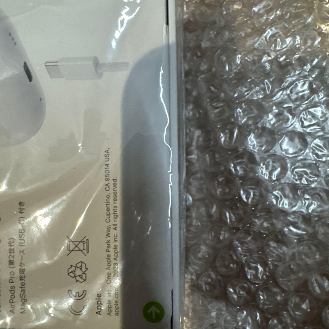 【新品未開封品】AirPodsPro 第2世代 Type-C 正規品