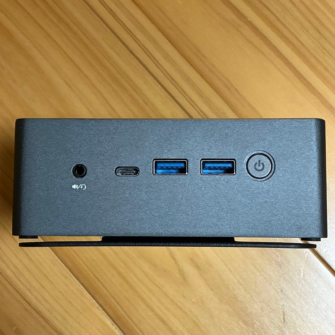 BMAX B5 ミニPC 初期化済