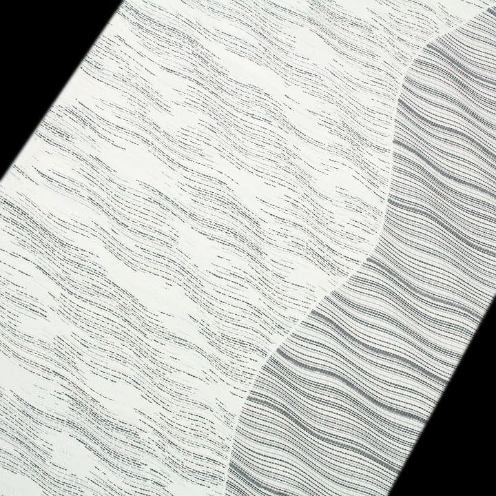 高価な【松煙染】　ミニマリズムな、大人のエレガントスタイルに…　美品の袋帯です