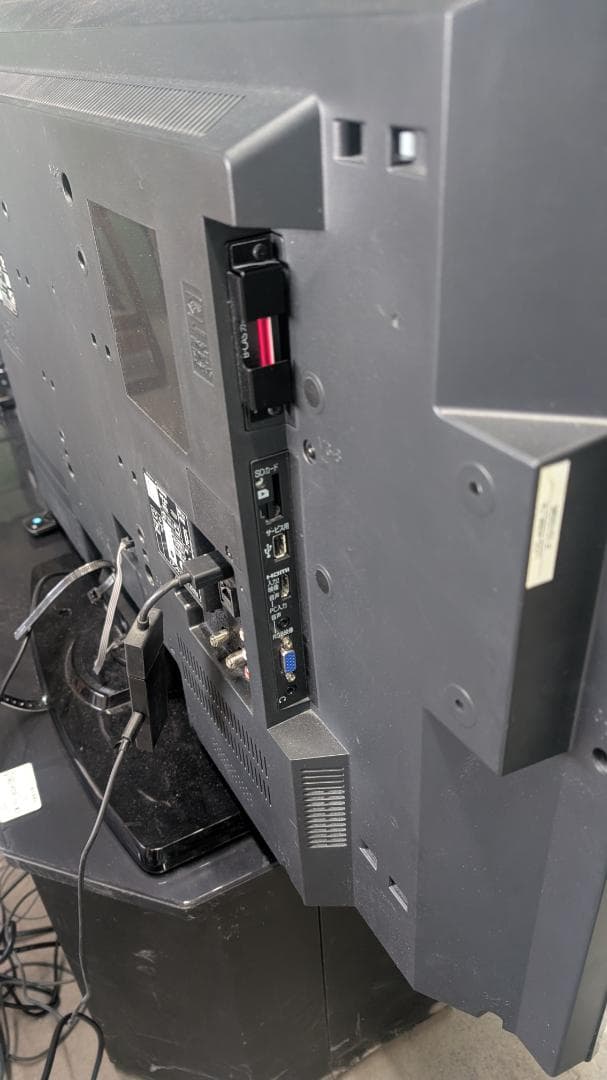 MITSUBISHI　三菱 40型液晶カラーテレビ　LCD-ML7②