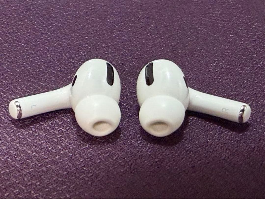 Apple AirPods Pro 第1世代(箱・充電ケーブル付)