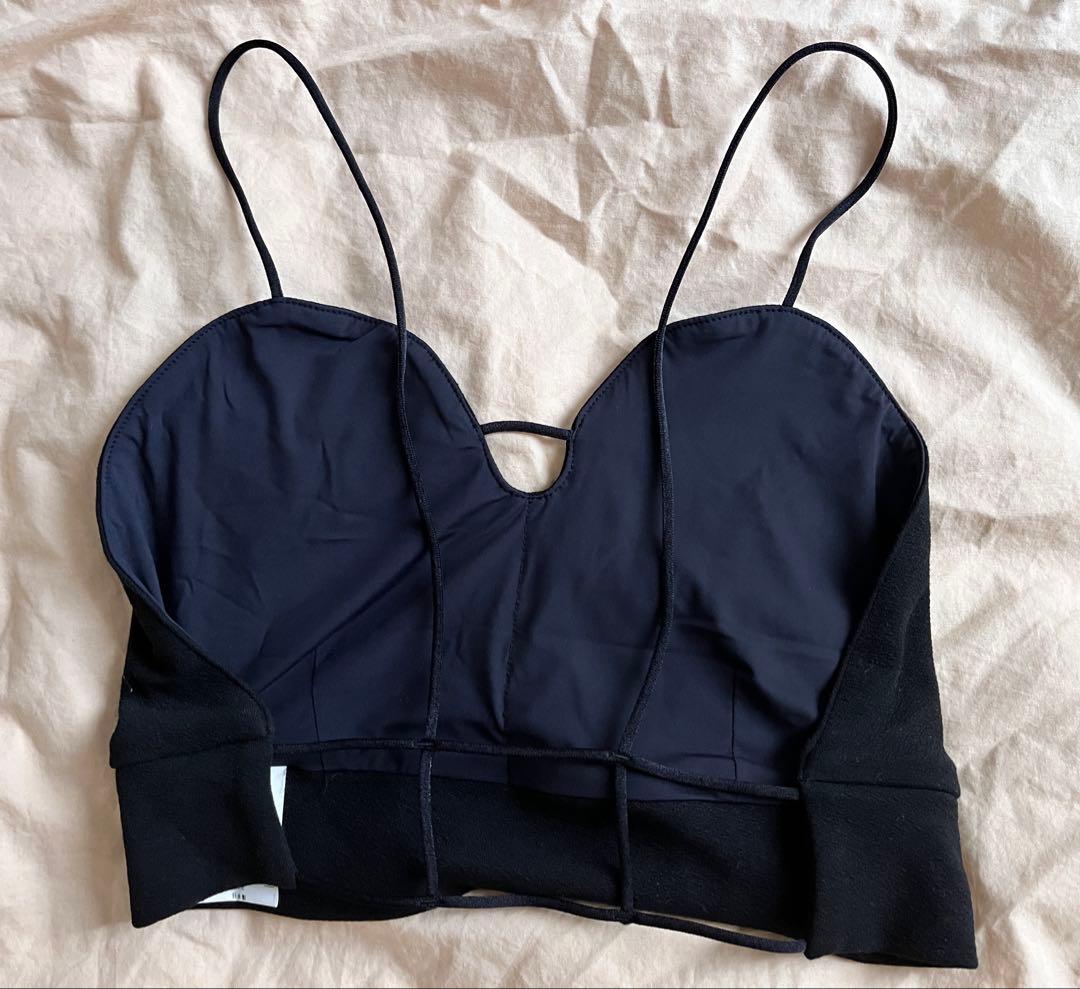 fumie tanaka フミエタナカ ビスチェ plain line cam