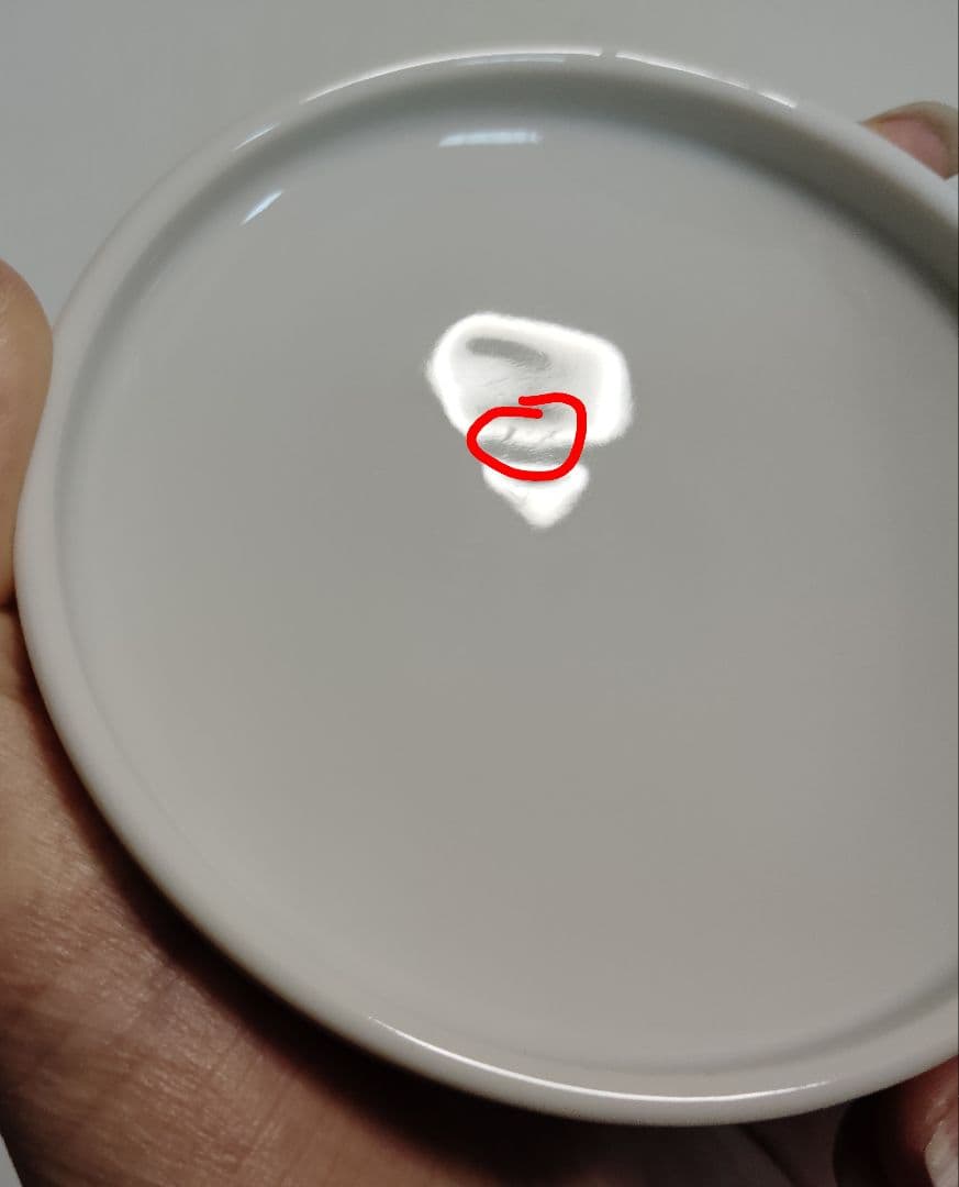 未使用　有田焼　南山窯　絵変わり　蓋付き碗揃　蒸し碗　　5客　茶碗蒸し　色絵