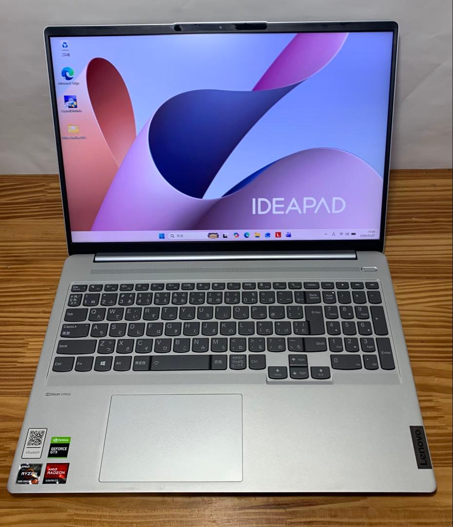 Lenovo IdeaPad 5 Pro★ゲーミング★Ryzen7 5800H★