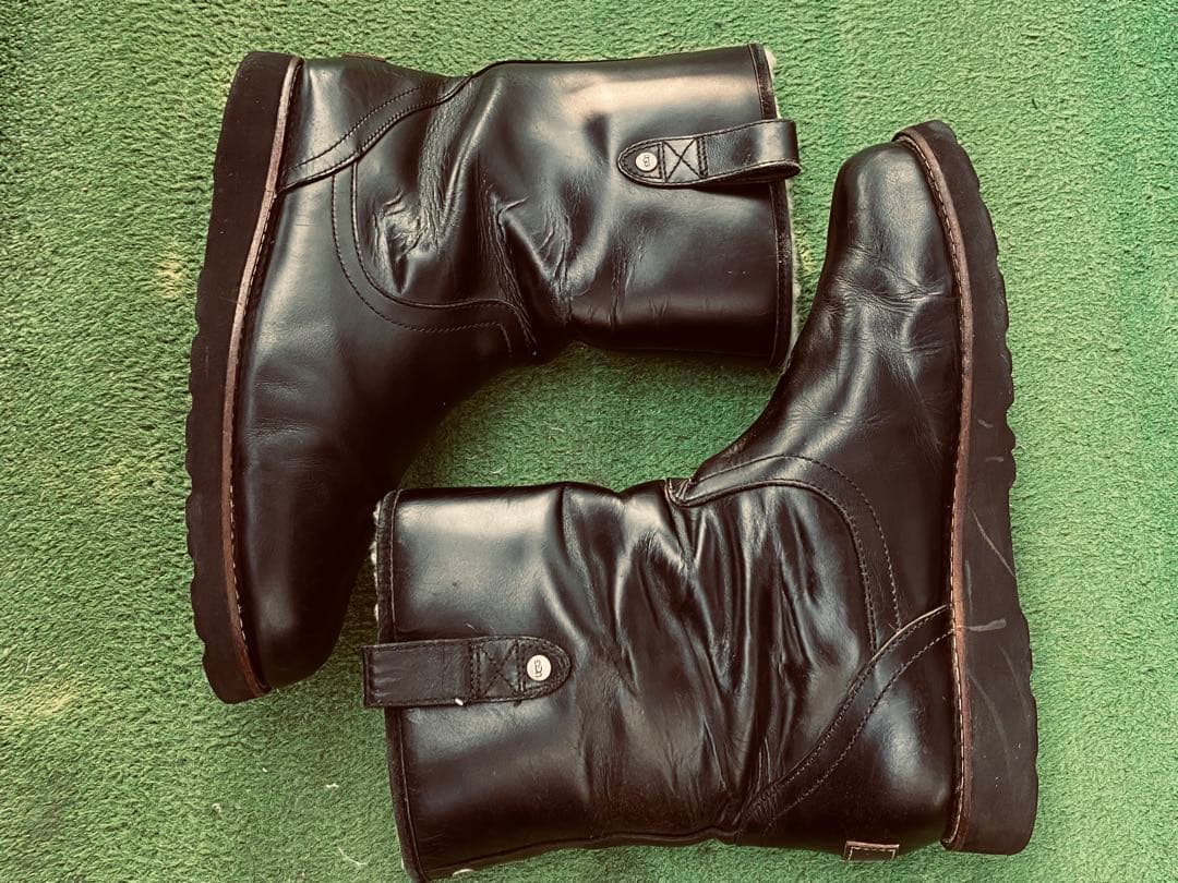 UGG Stoneman ストーンマン ムートン ペコスブーツ US10