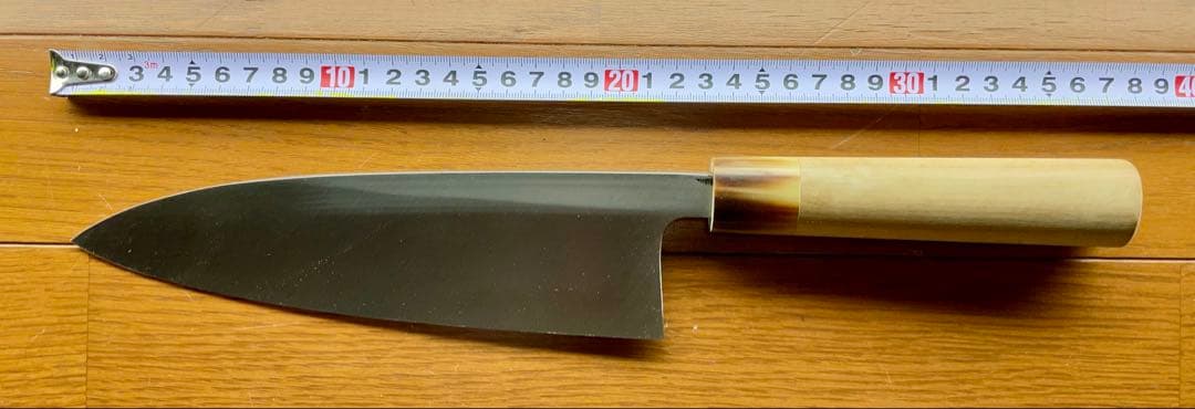 21センチ　大型出刃庖丁